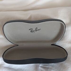 Ray-Ban Black Hard Clamshell Case